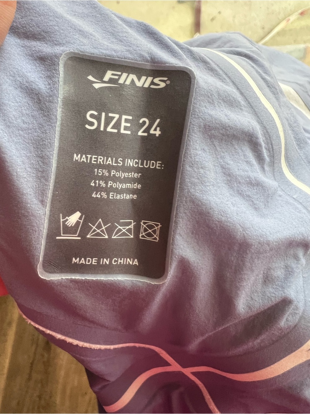 Finis tech swim skins bundle. Size 24 - Picture 10 of 16